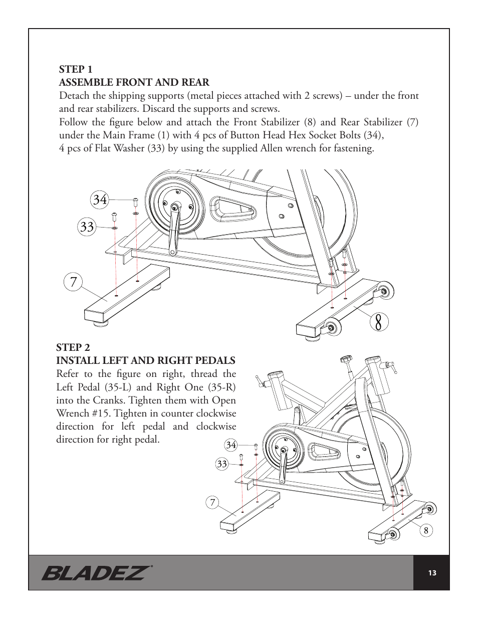 bladez fitness stratum