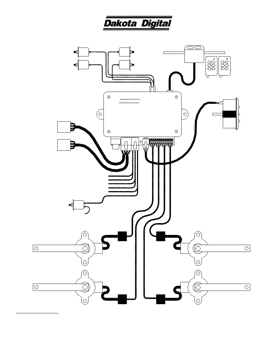 Dakota Digital Wiring Diagram | Wiring Schematic Diagram