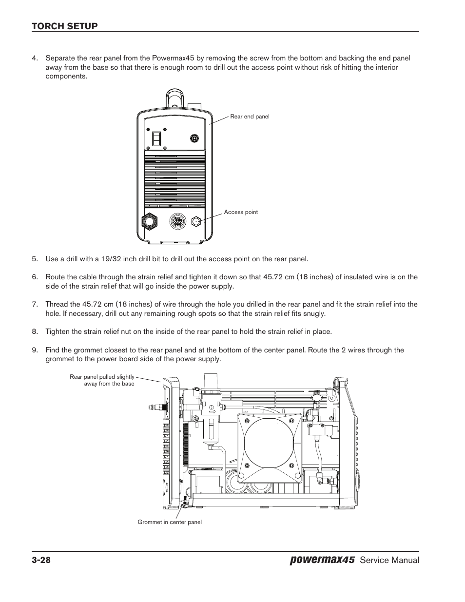 Powermax | Hypertherm Powermax45 Service Manual User Manual | Page 58 / 149