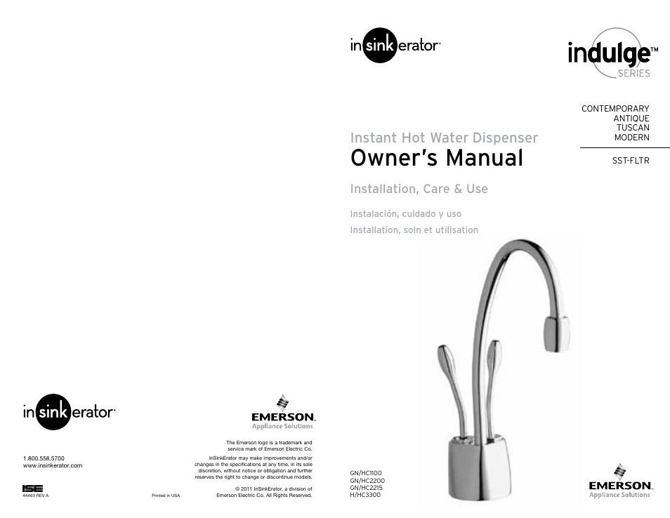 Bunn hot water dispenser manual