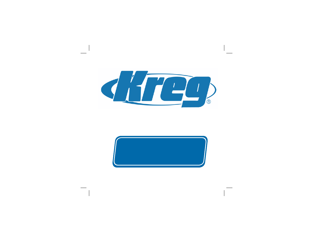 Kreg Jig K4 User Manual | 27 pages | Also for: Jig K4 Master System