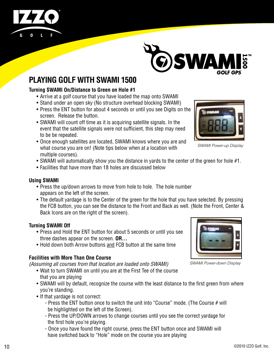 swami gps 5000