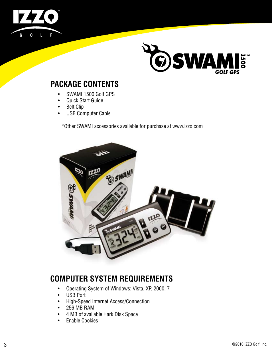 swami gps 5000