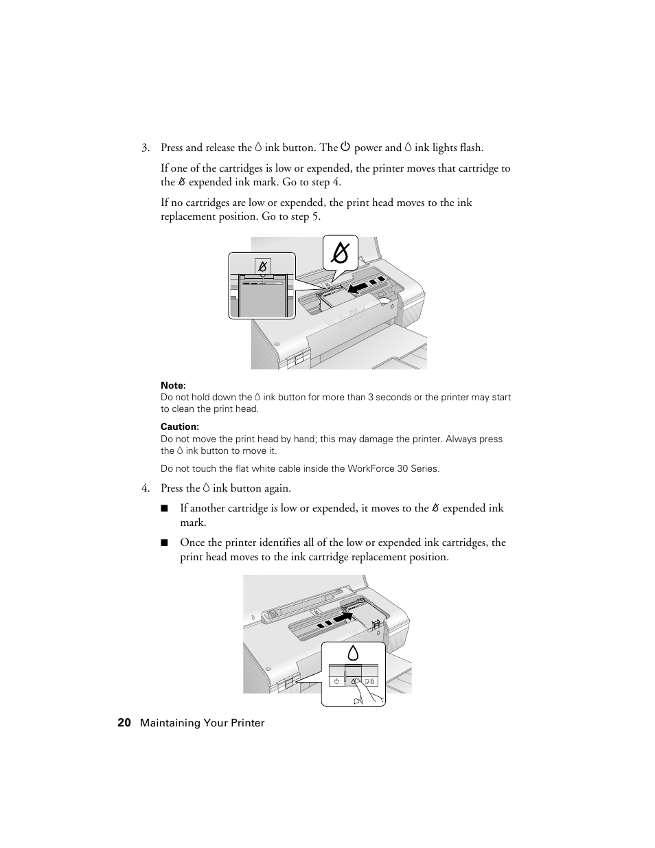 Epson WorkForce 30 Series User Manual | Page 20 / 36