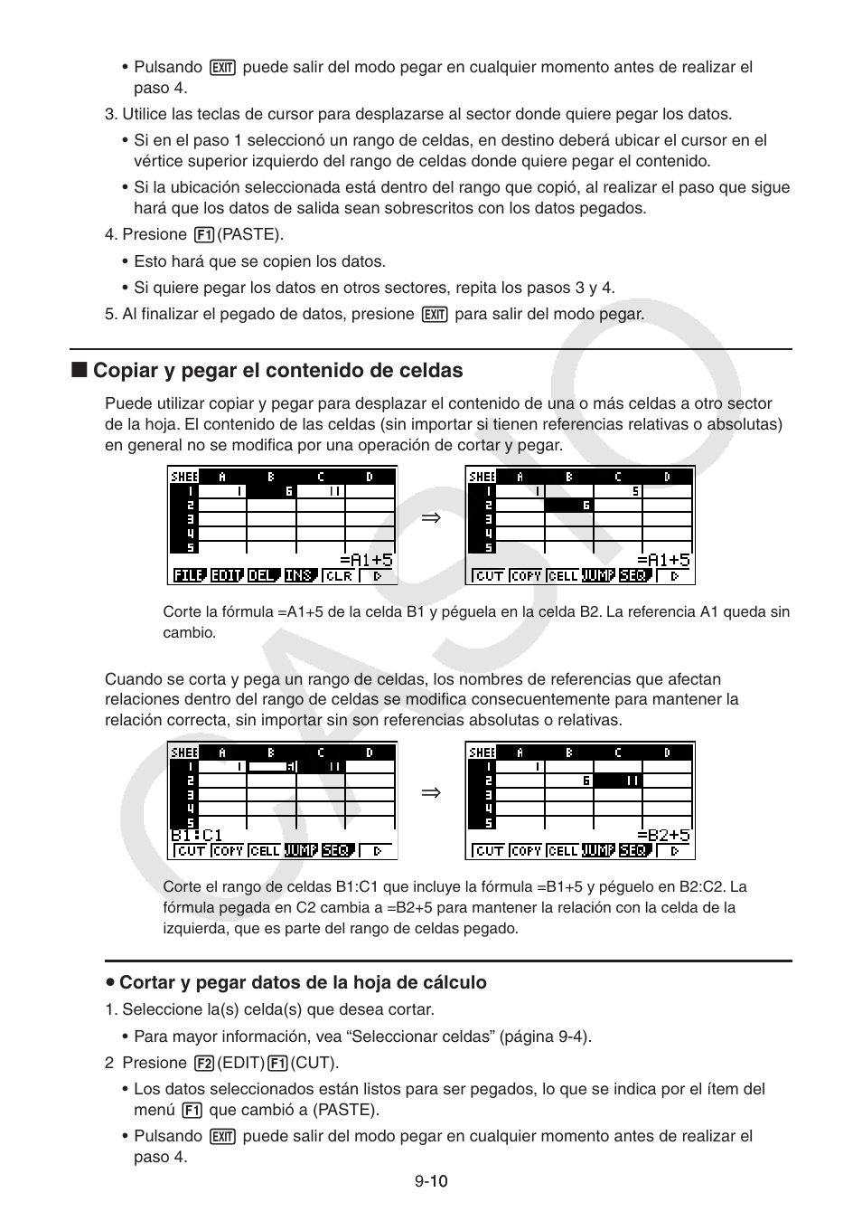 Casio FX-9750GII User Manual | Page 272 / 411 | Also for ...