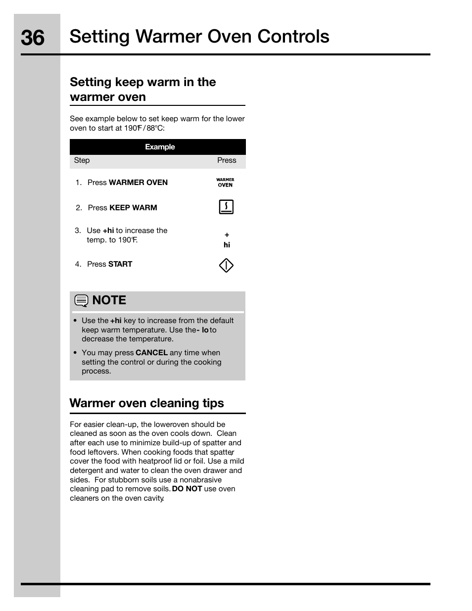 oven electrolux manual Search for user manuals | electrolux.