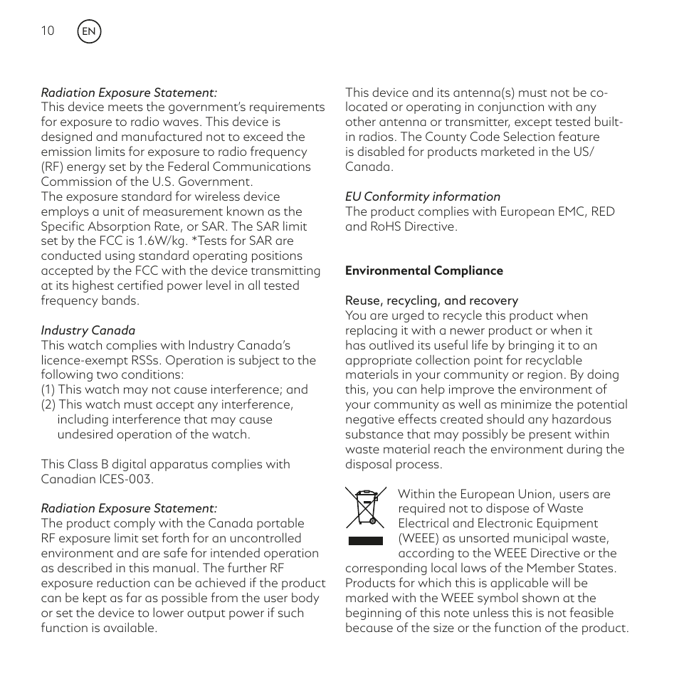 montblanc summit 2 user manual