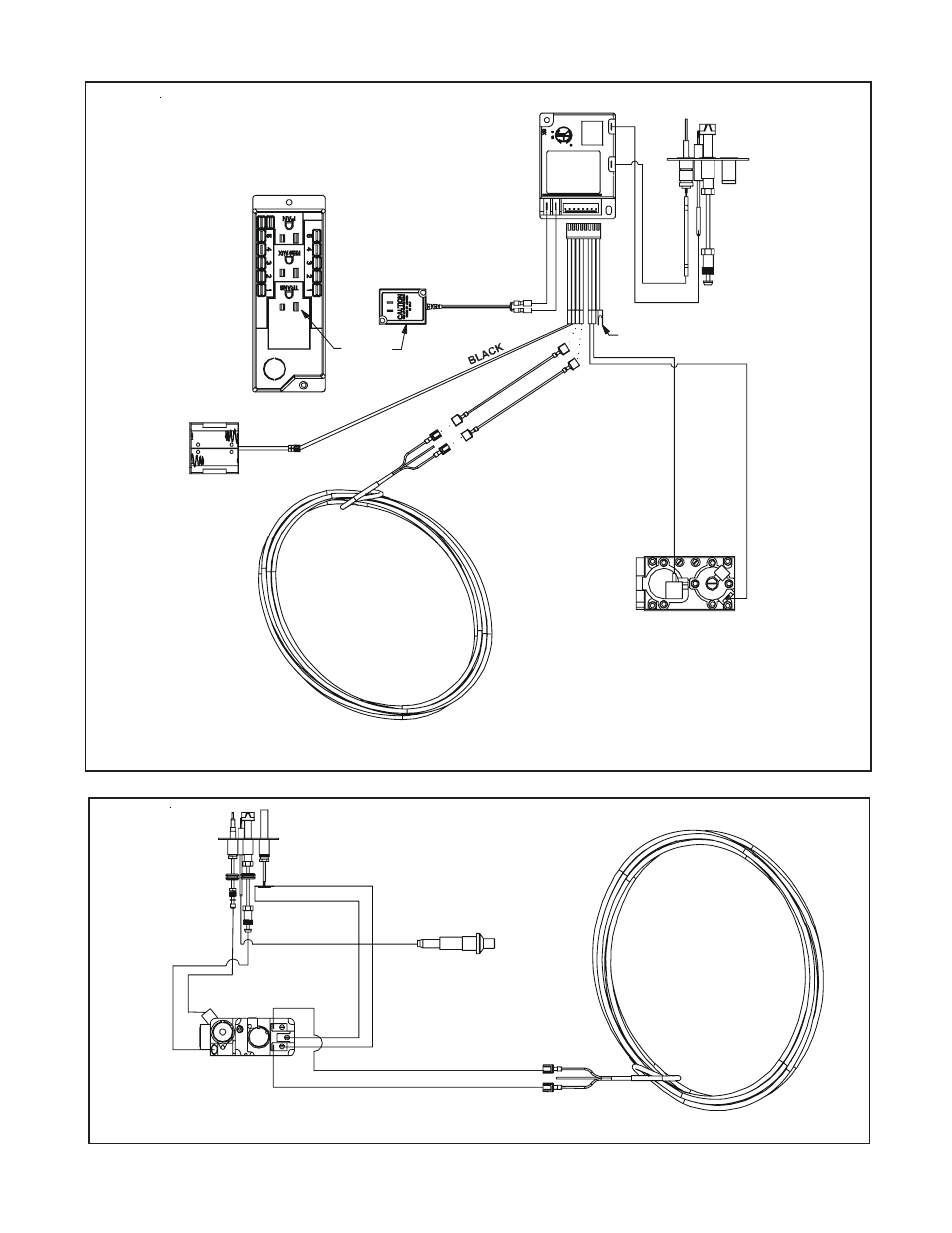 Figure 8  Standing Pilot Ignition Wiring Diagram