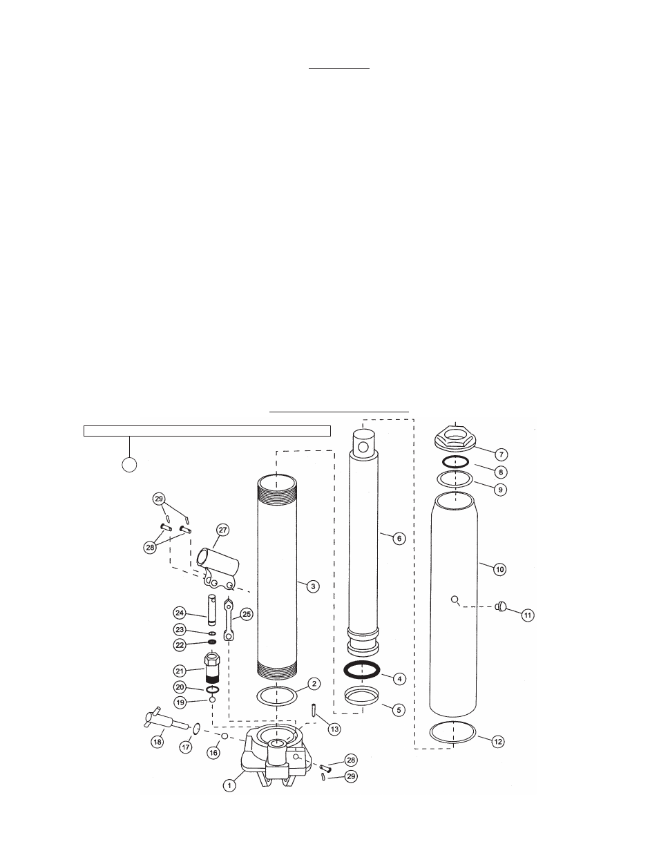 Harbor Freight Tools 3 Ton Round Bottom Long Ram Hydraulic