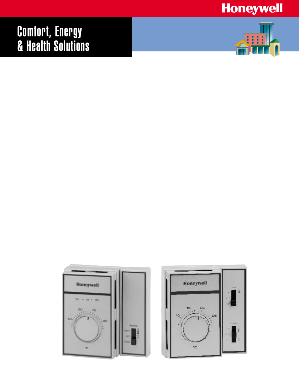 Honeywell T6069 User Manual | 2 pages | Also for: T6169