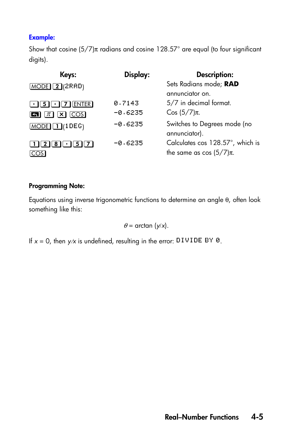 HP 35s Scientific Calculator User Manual | Page 79 / 382