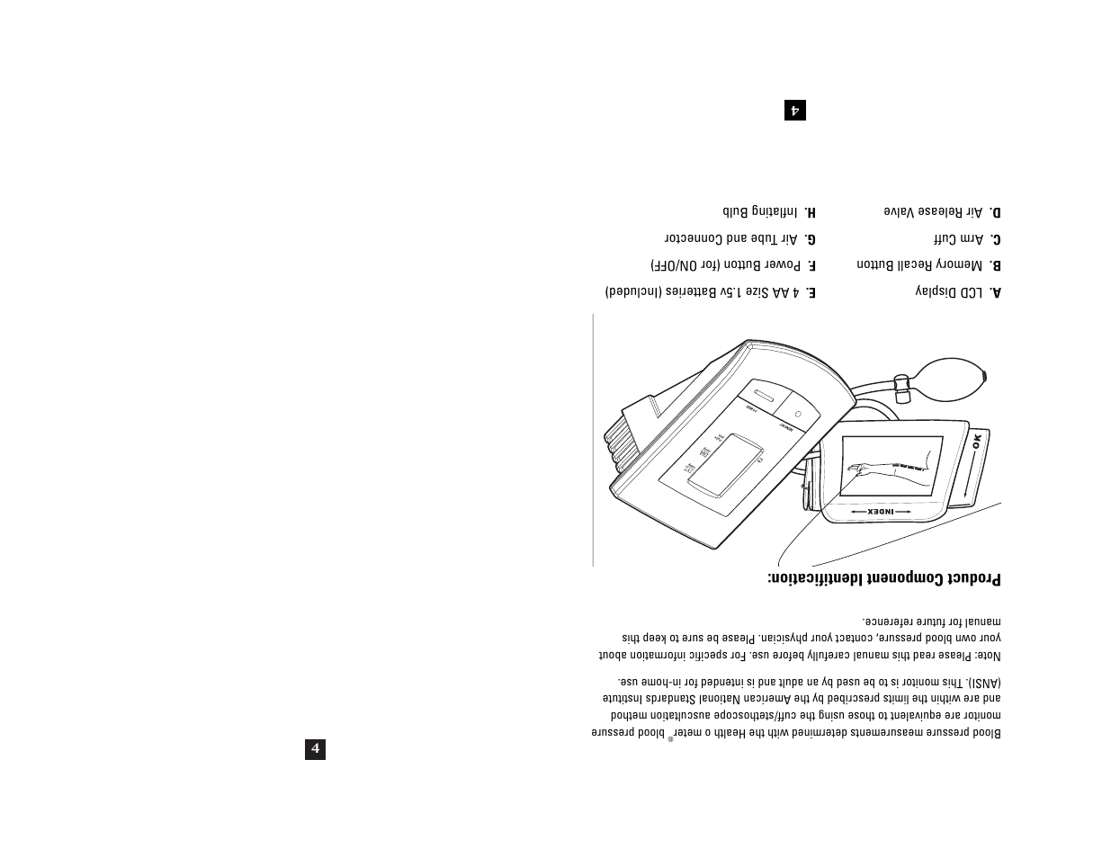 Health O Meter 7630 User Manual | Page 20 / 32