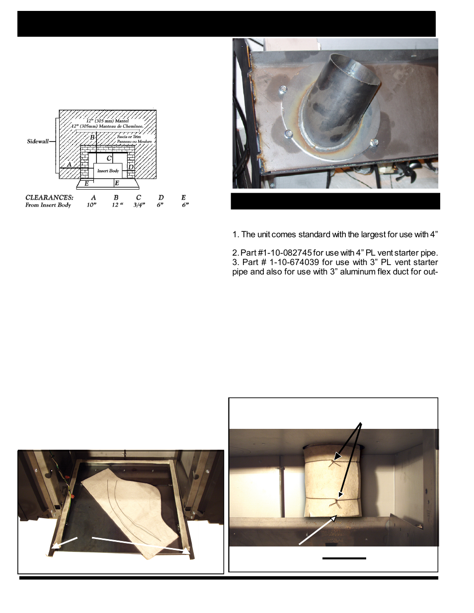 Installation | Harman Stove Company The Harman Accentra Pellet Insert