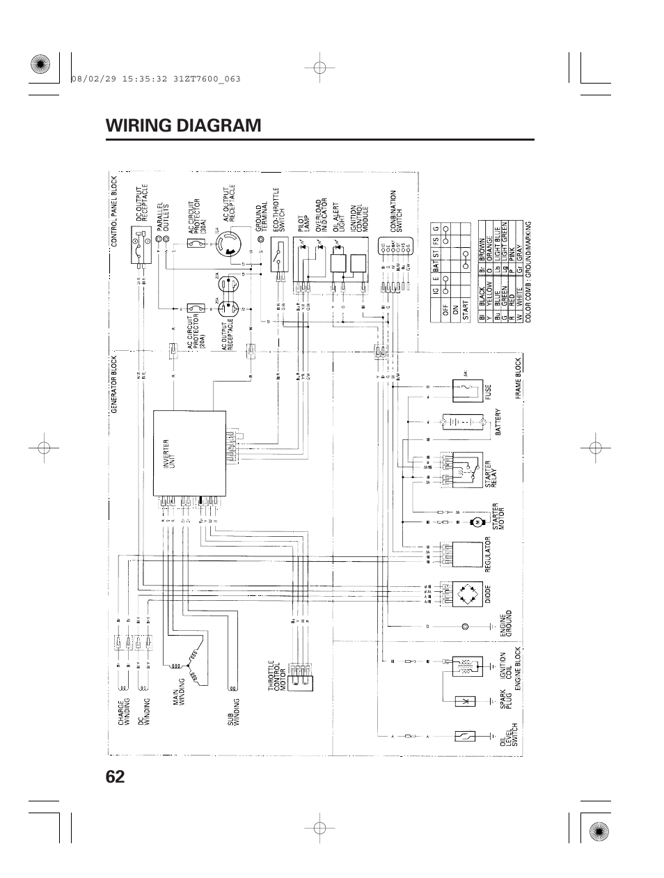Wiring Diagram  62 Wiring Diagram