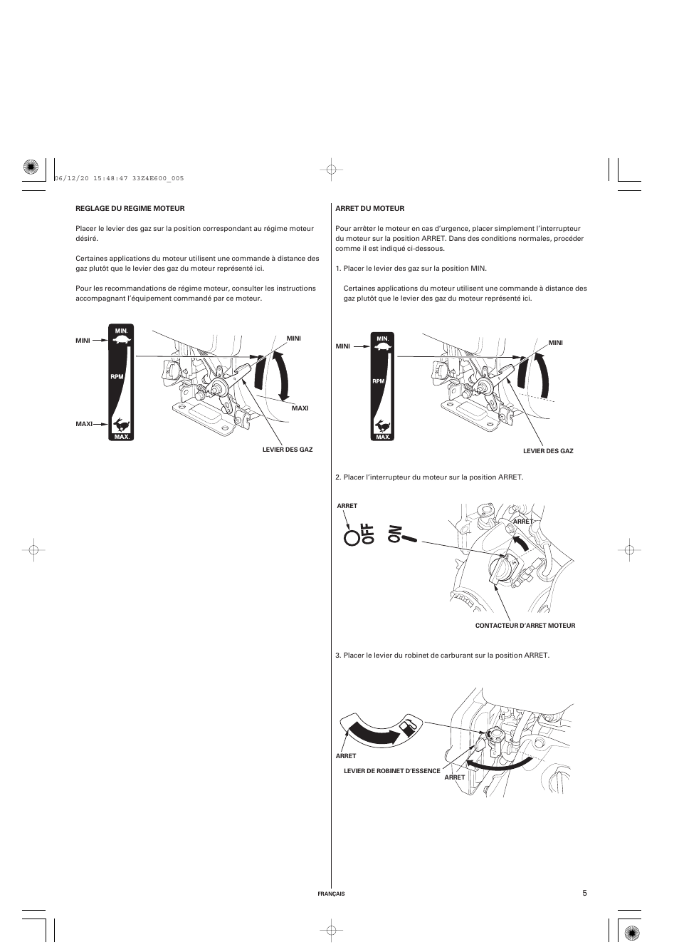 HONDA GX100 User Manual | Page 21 / 48