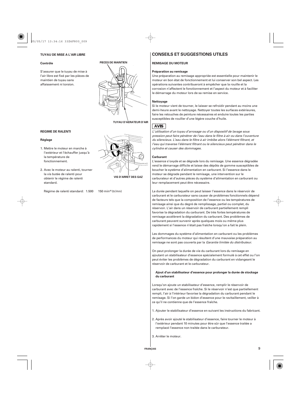 HONDA GX160 User Manual | Page 24 / 43