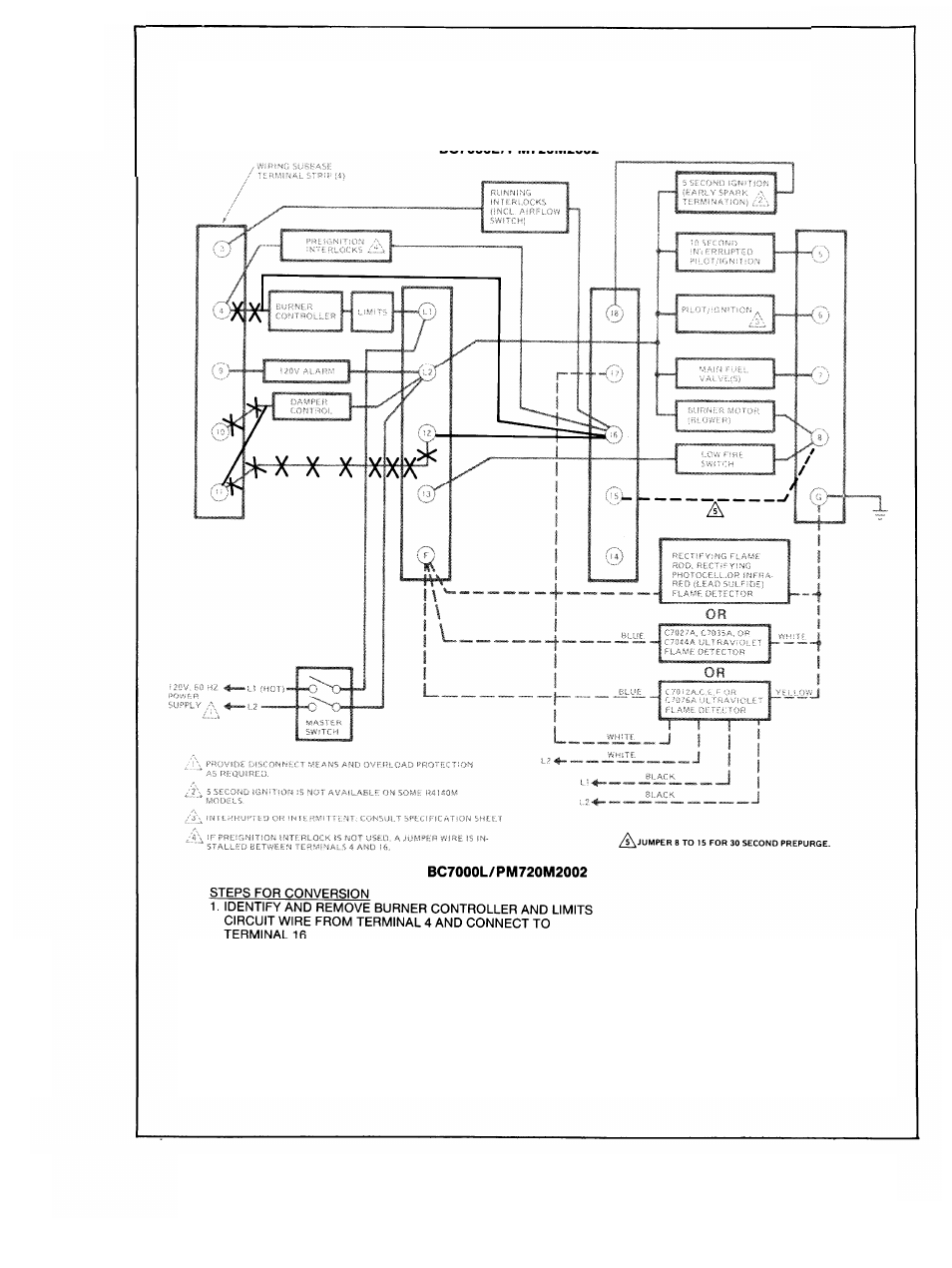 Honeywell BC7000L1000 User Manual | Page 25 / 33