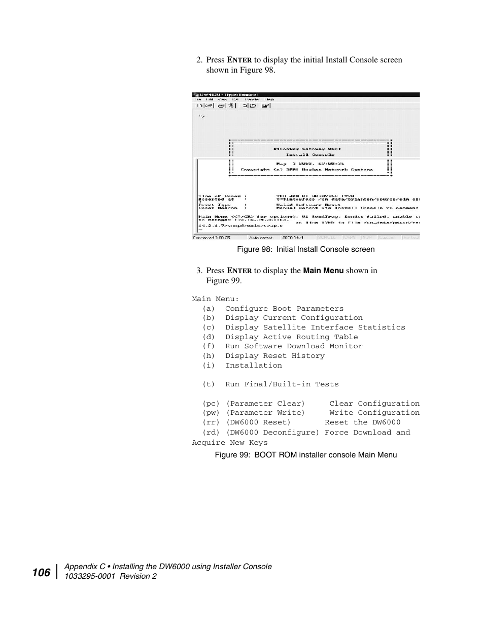 Hughes Direcway DW6000 User Manual | Page 140 / 174