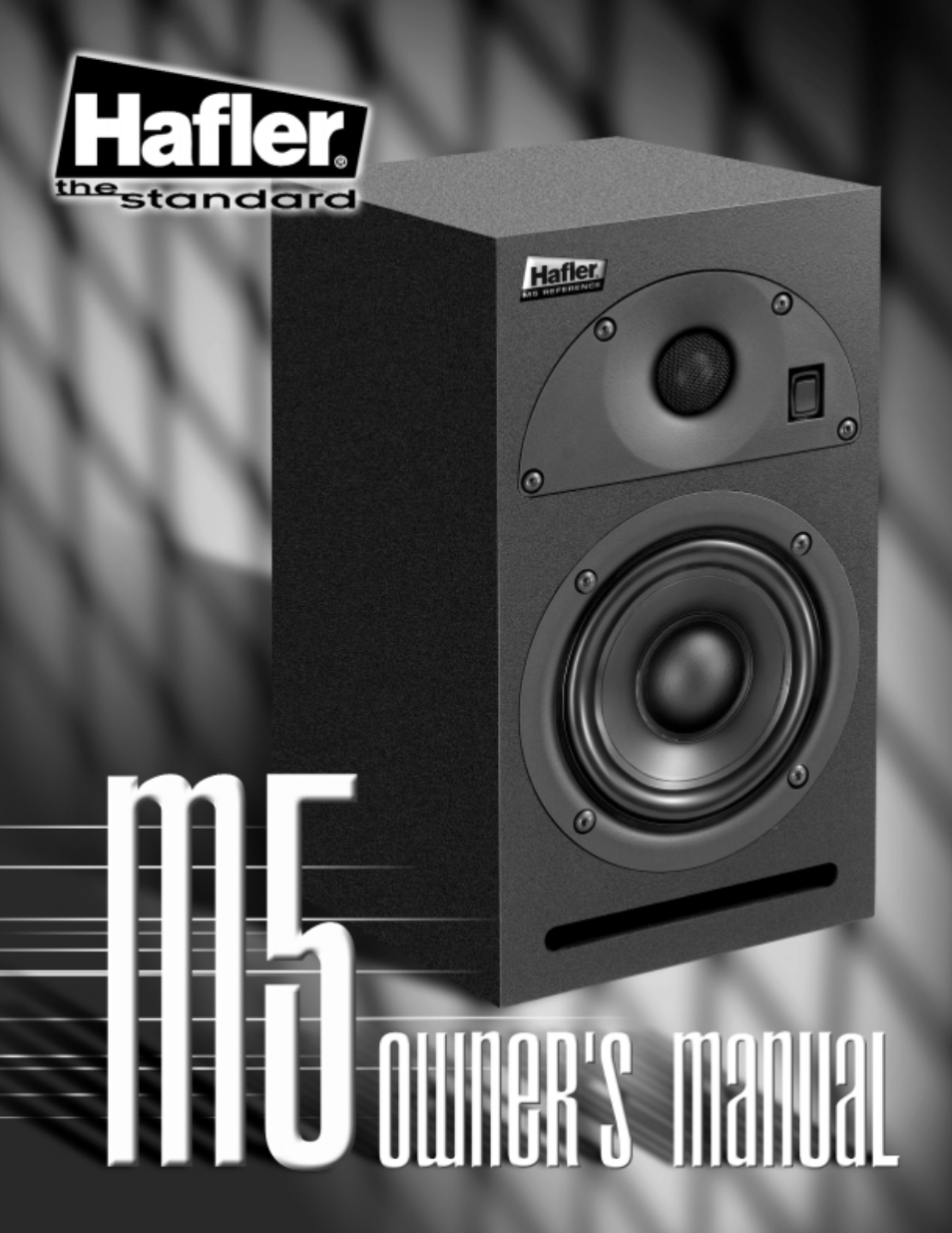 Hafler M5 User Manual | 16 pages