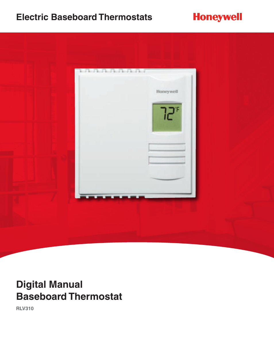 Honeywell RLV310 User Manual | 2 pages