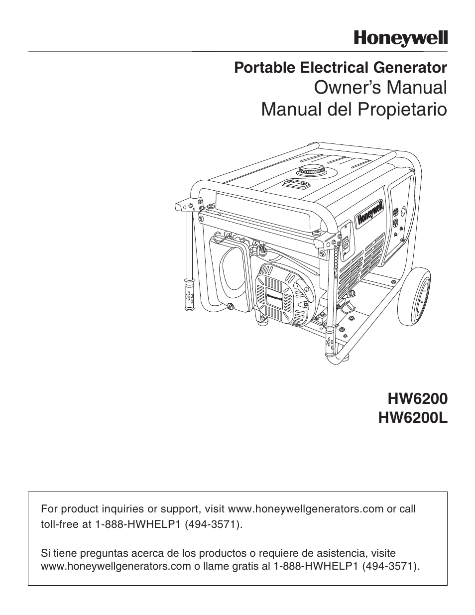 Honeywell HW6200L User Manual | 86 pages