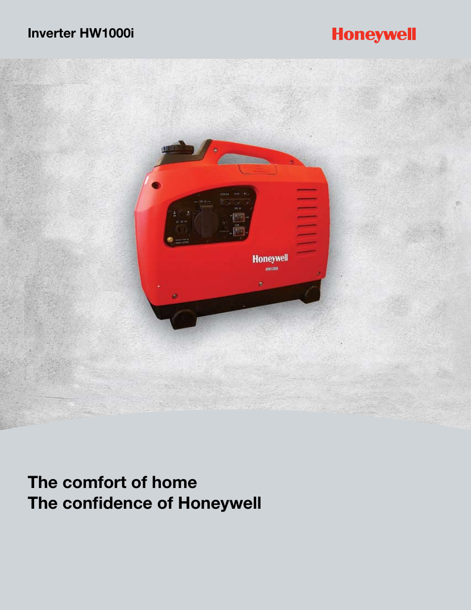Honeywell HW1000i User Manual | 2 pages