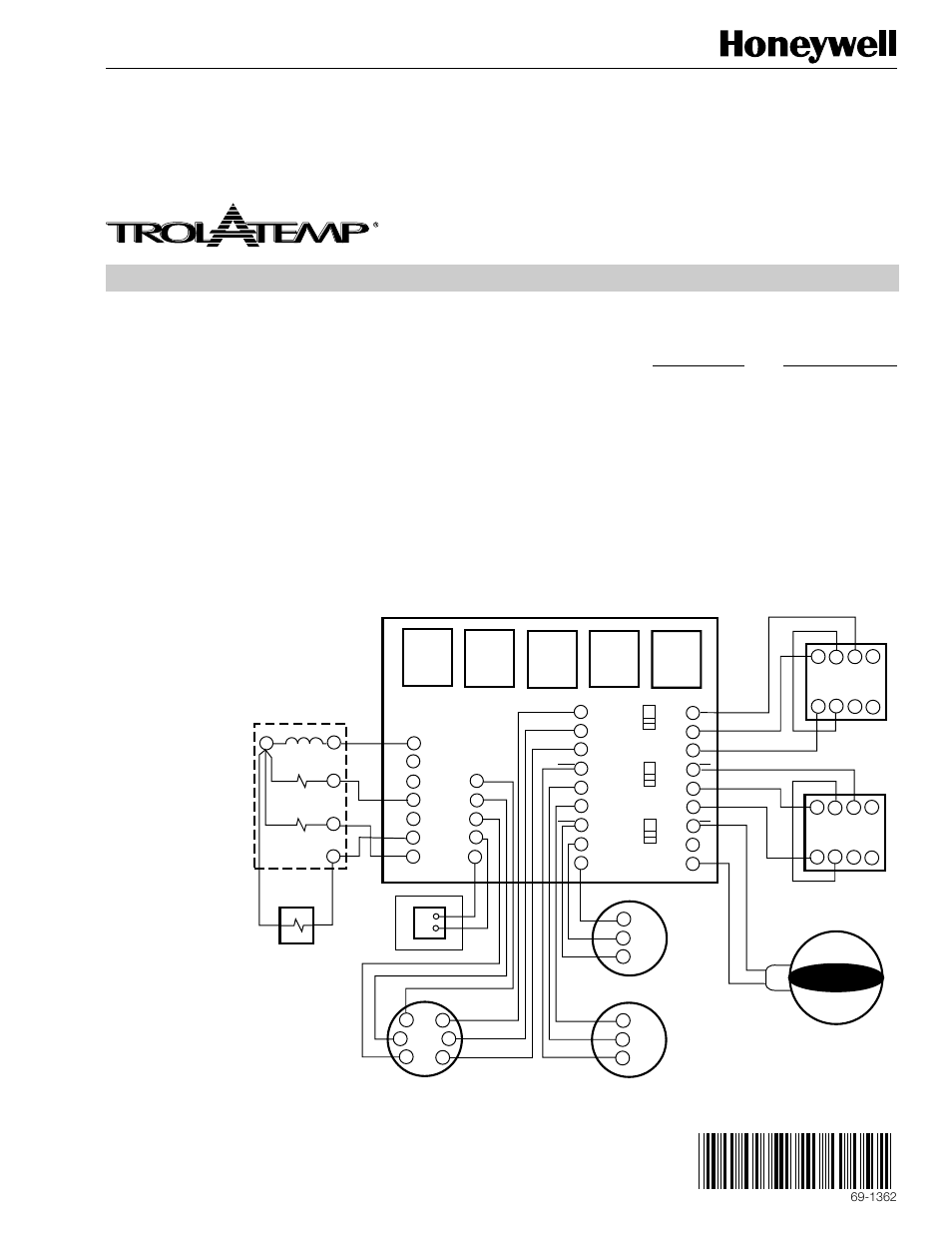 Honeywell MM3-MASTERTROL MM-3 User Manual | 2 pages