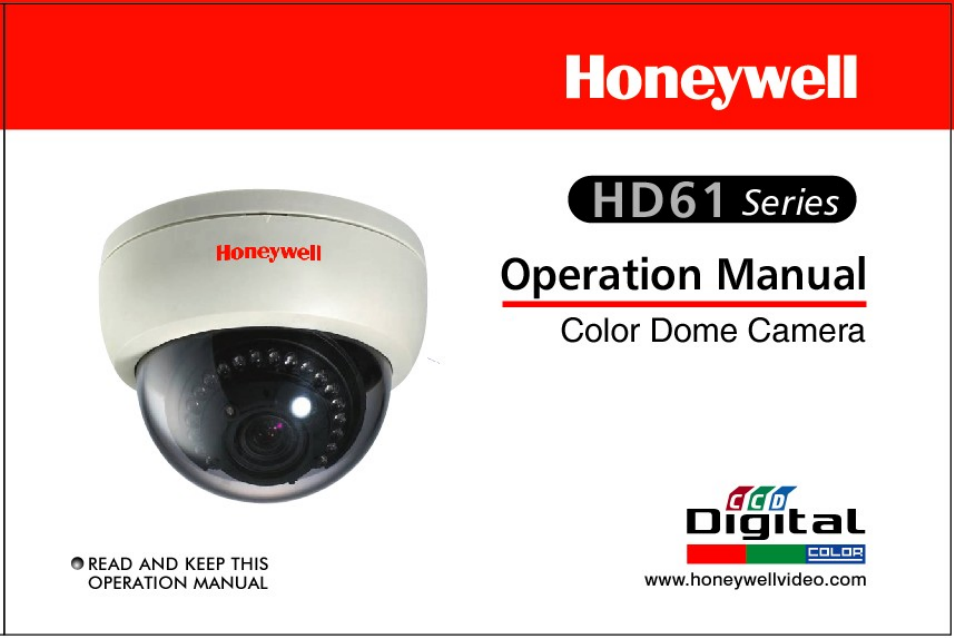 Honeywell HD61 User Manual | 40 pages