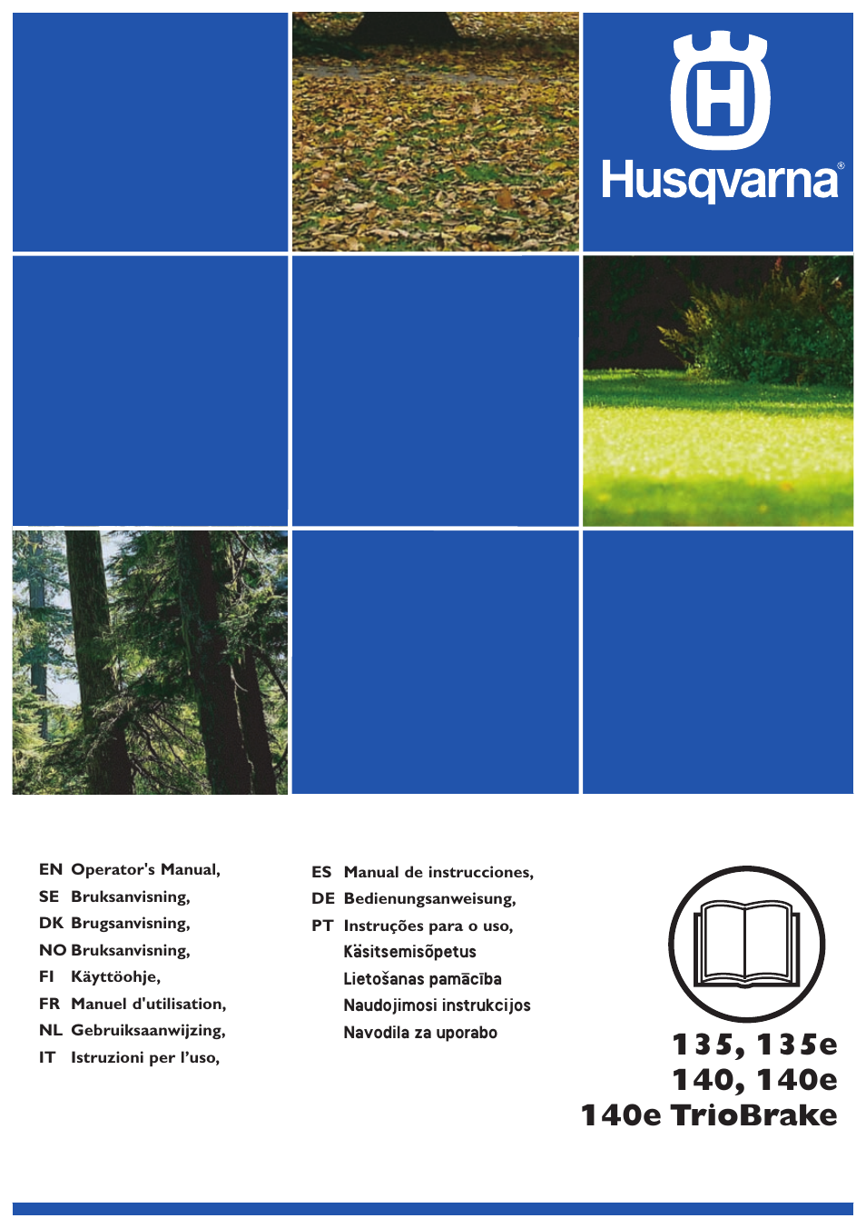 Husqvarna 140 User Manual | 420 pages