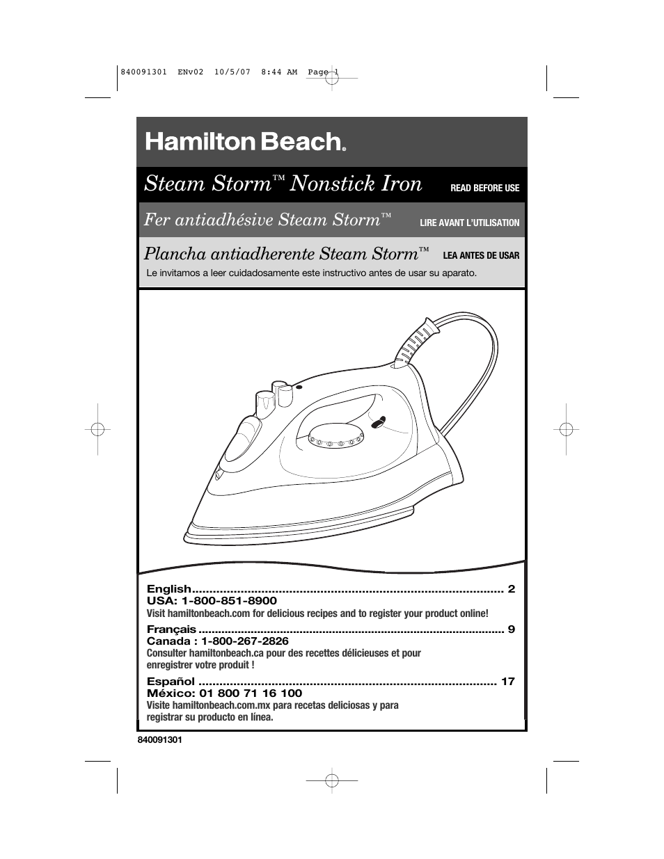 Hamilton Beach 14560T User Manual | 24 pages
