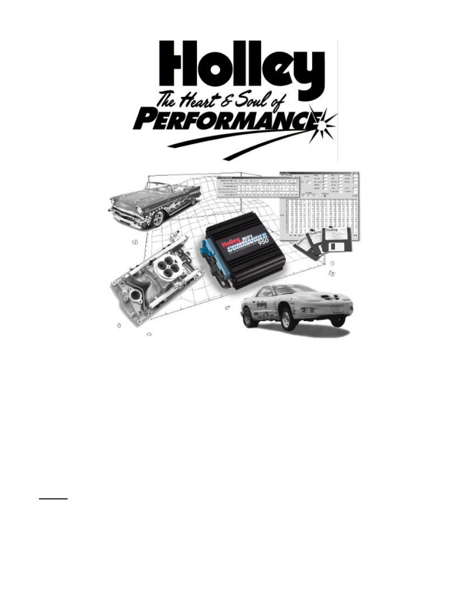 Holley COMMANDER 950 User Manual | 98 pages