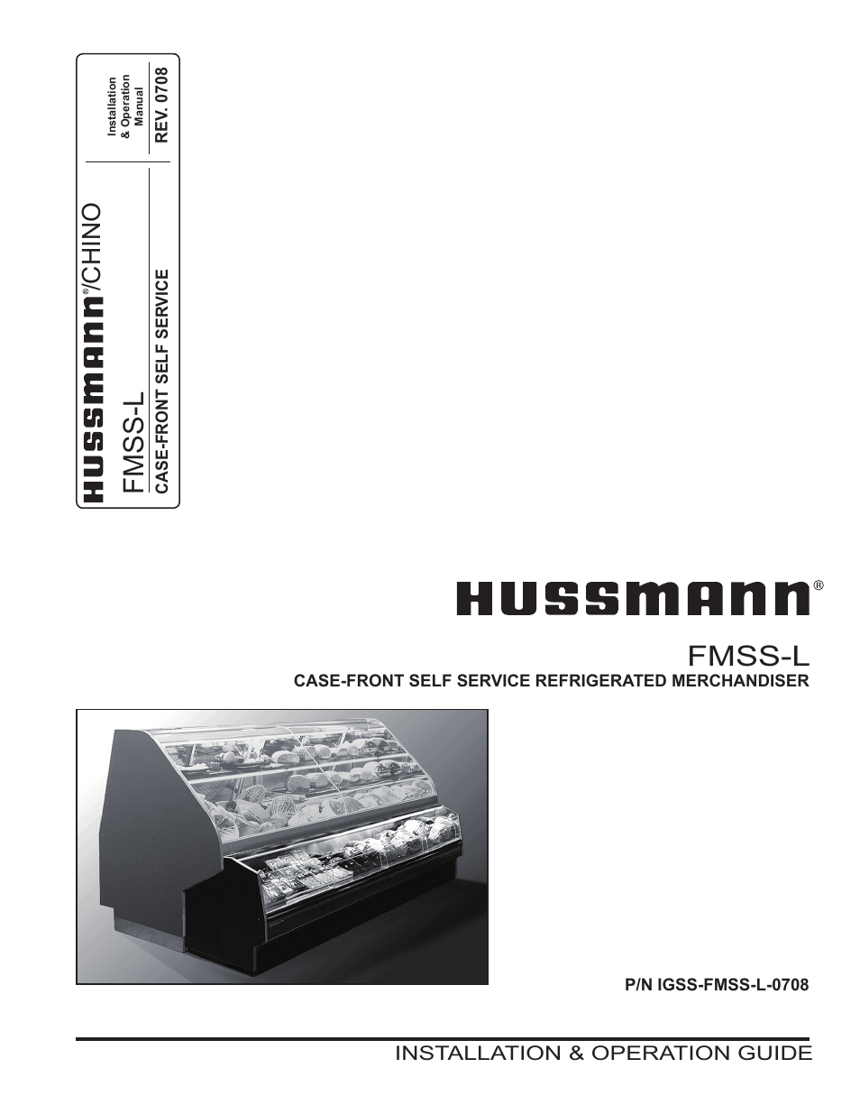 hussmann FMSS-L User Manual | 25 pages
