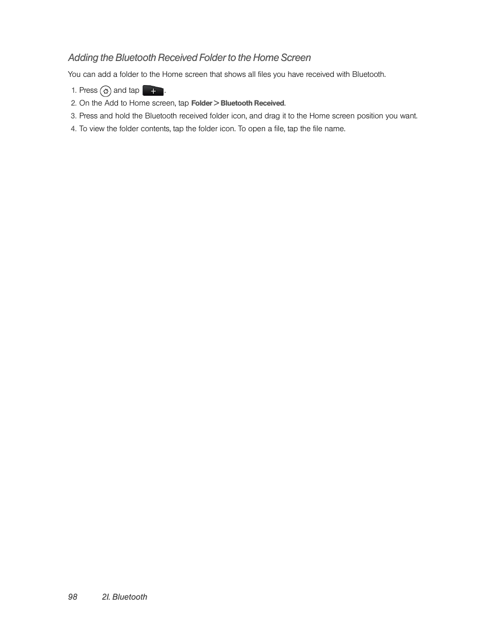 HTC EVO 4G User Manual | Page 108 / 197