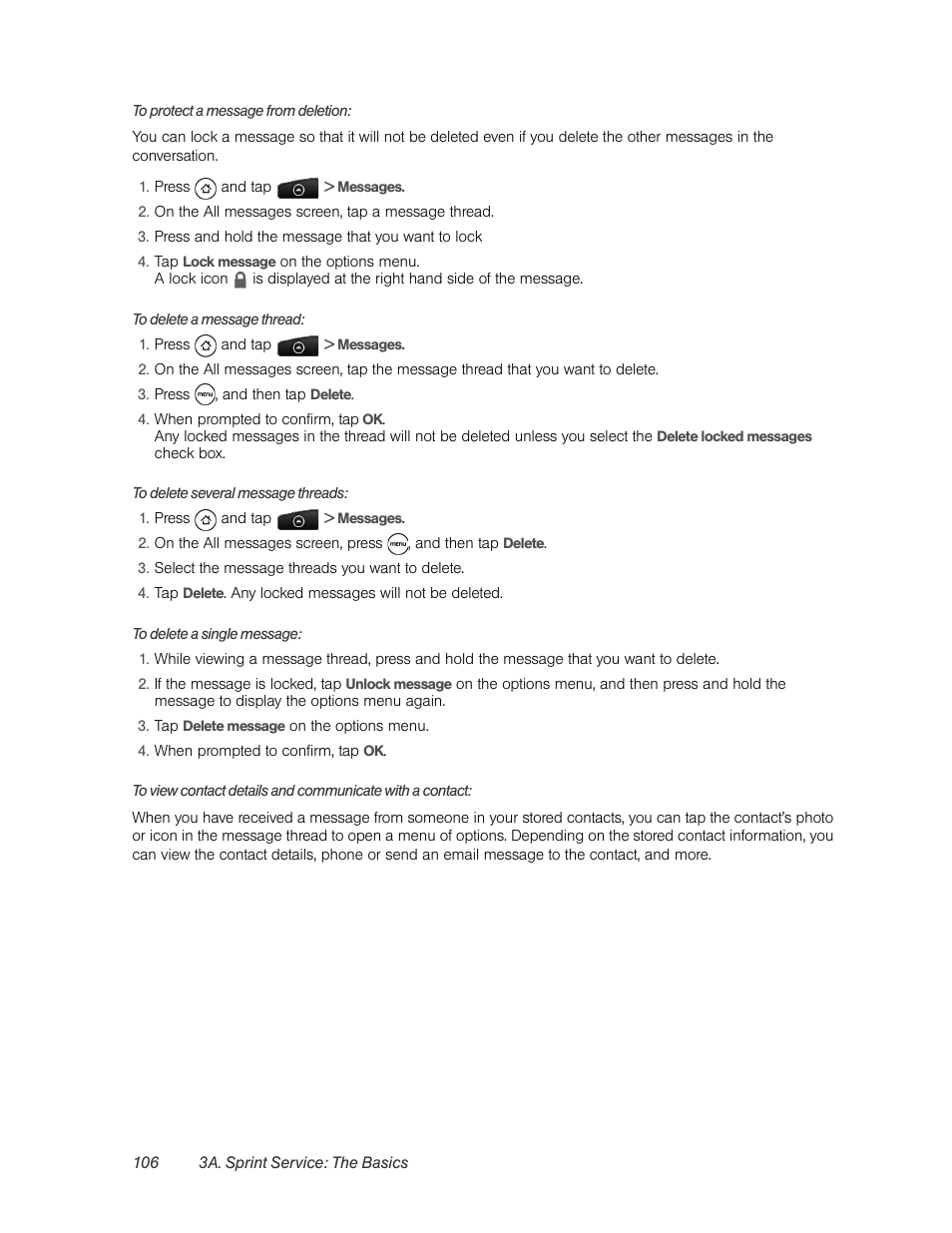 HTC EVO 4G User Manual | Page 116 / 197