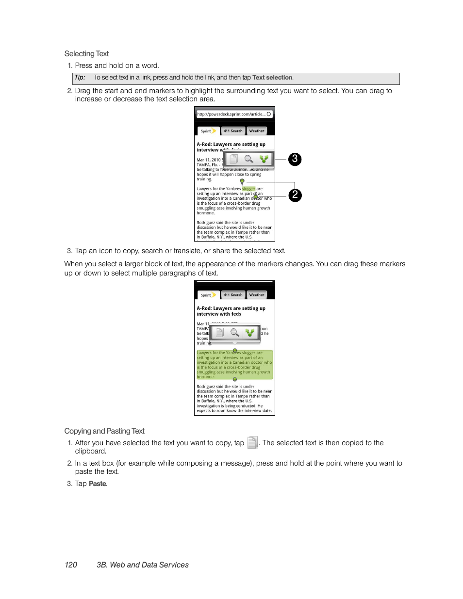 HTC EVO 4G User Manual | Page 130 / 197