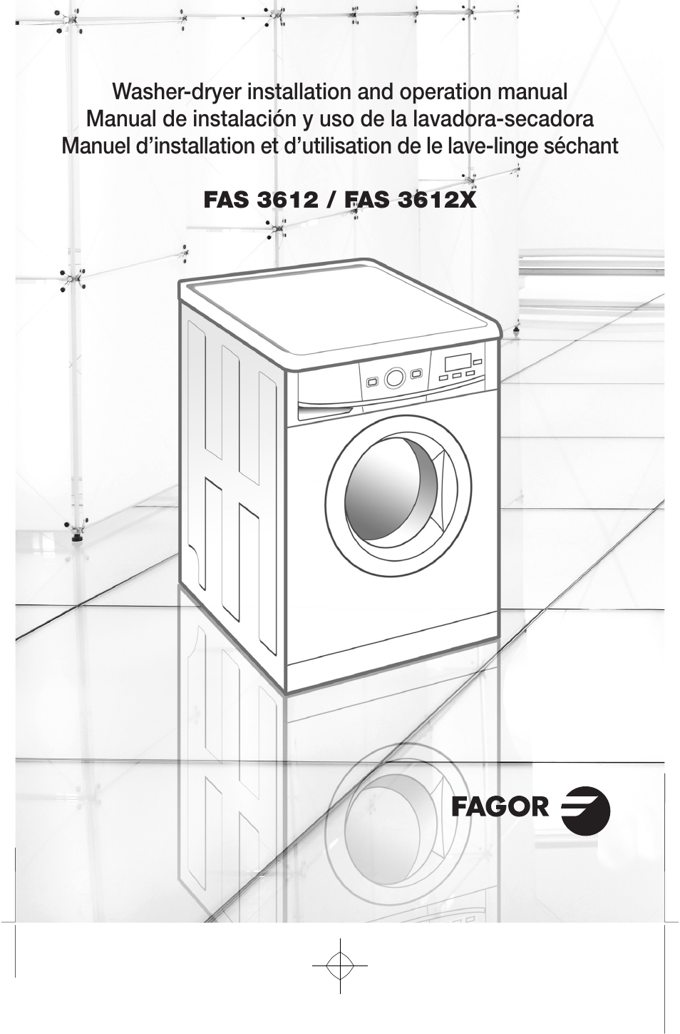 Fagor America FAS 3612 User Manual | 72 pages