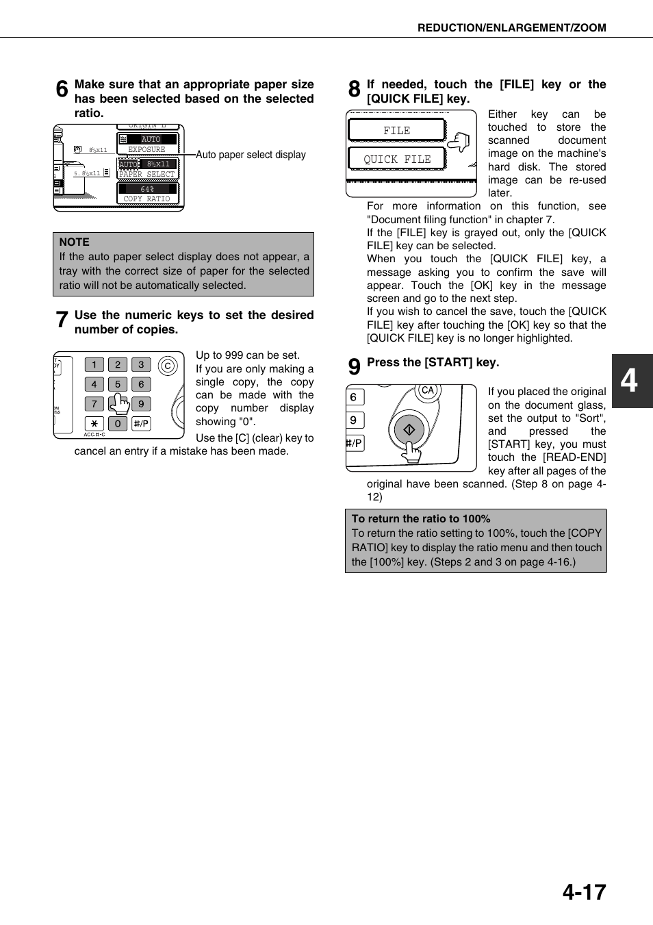Sharp AR-M700N User Manual | Page 93 / 172