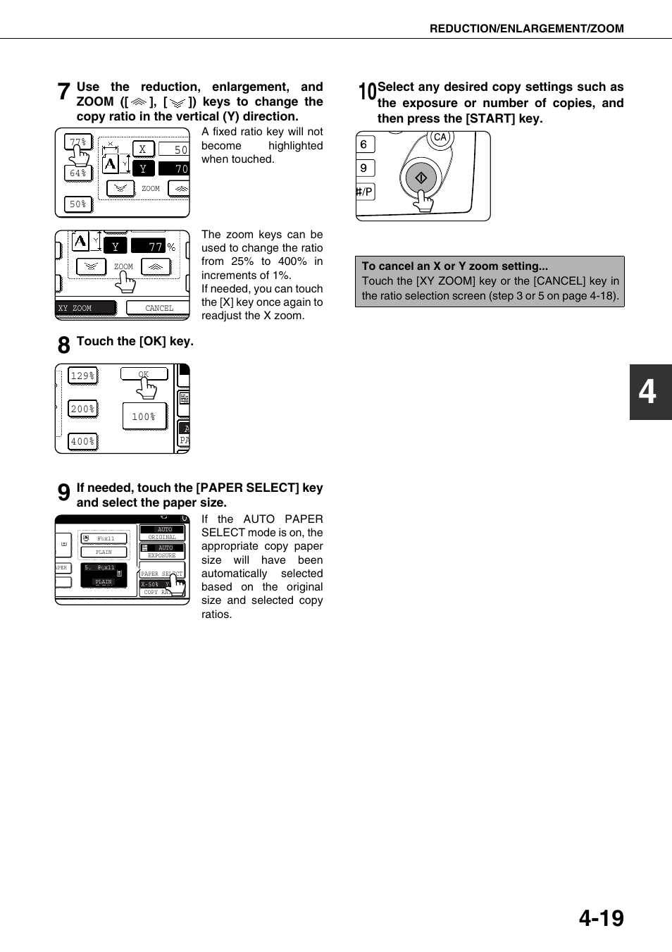 50 77 y | Sharp AR-M700N User Manual | Page 95 / 172