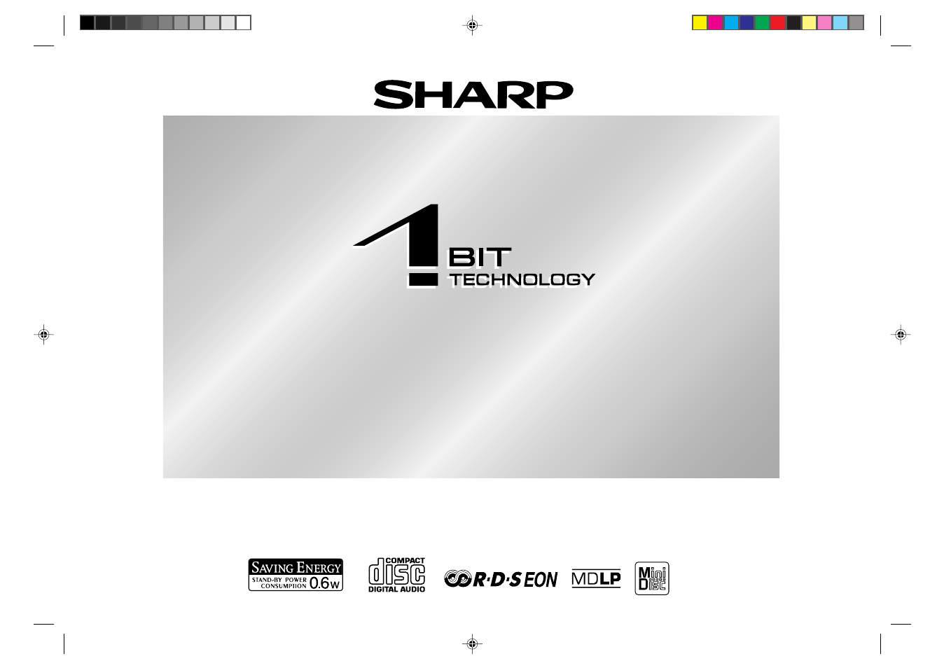 Sharp SD-CX1H User Manual | 64 pages