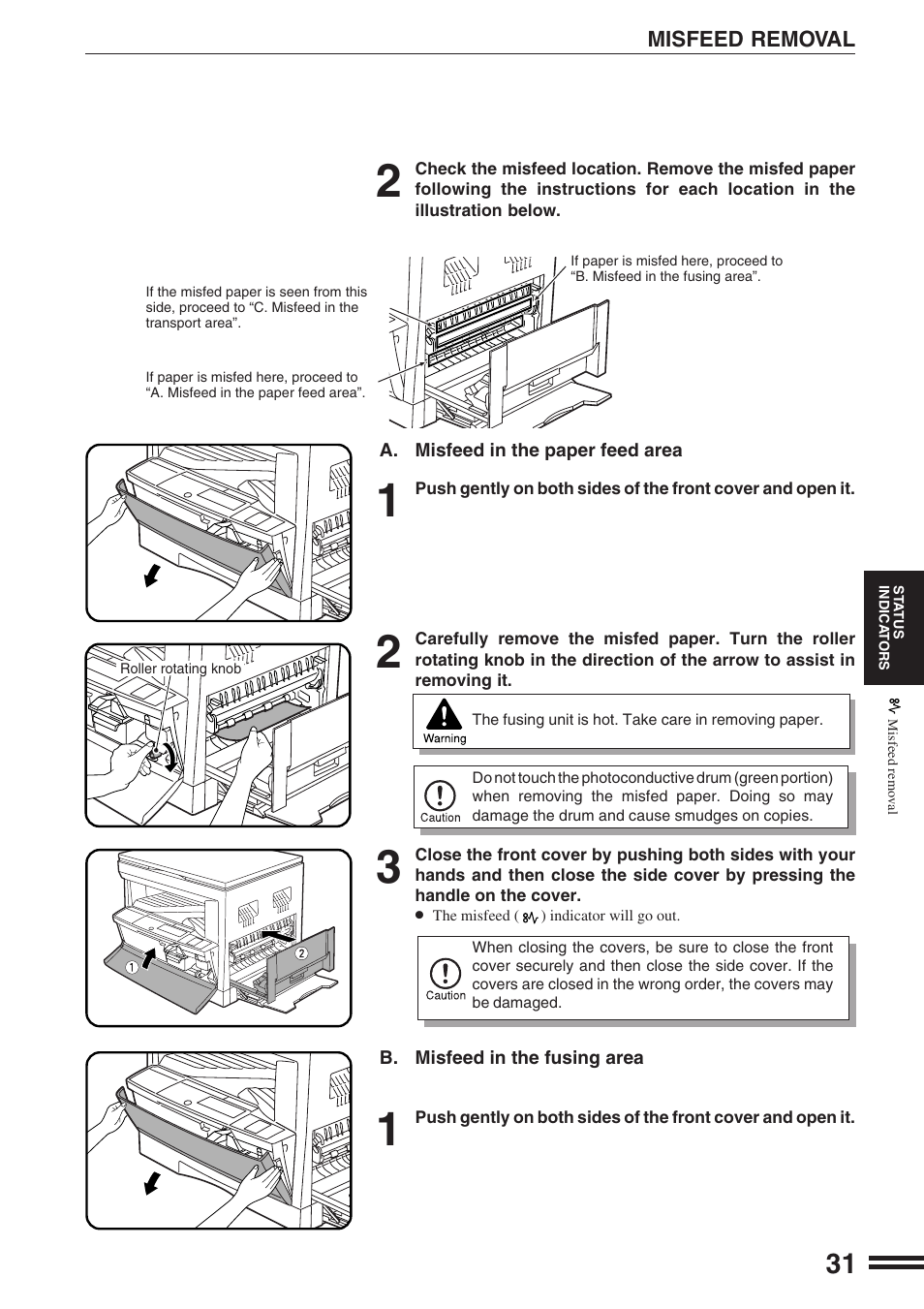 Sharp AR-162S User Manual | Page 33 / 68