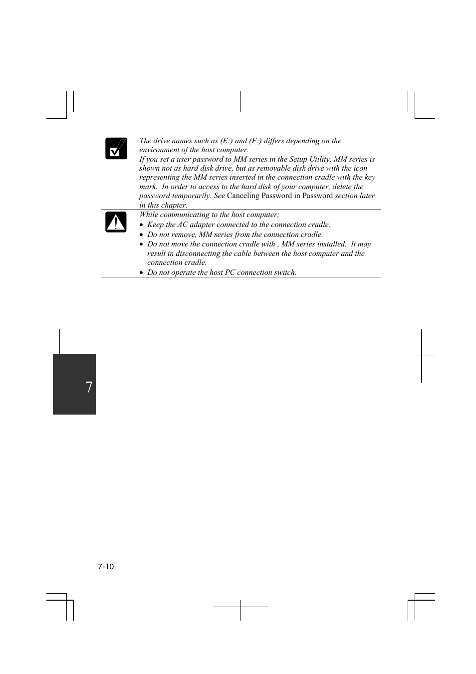 Sharp PC-MM1 User Manual | Page 100 / 123