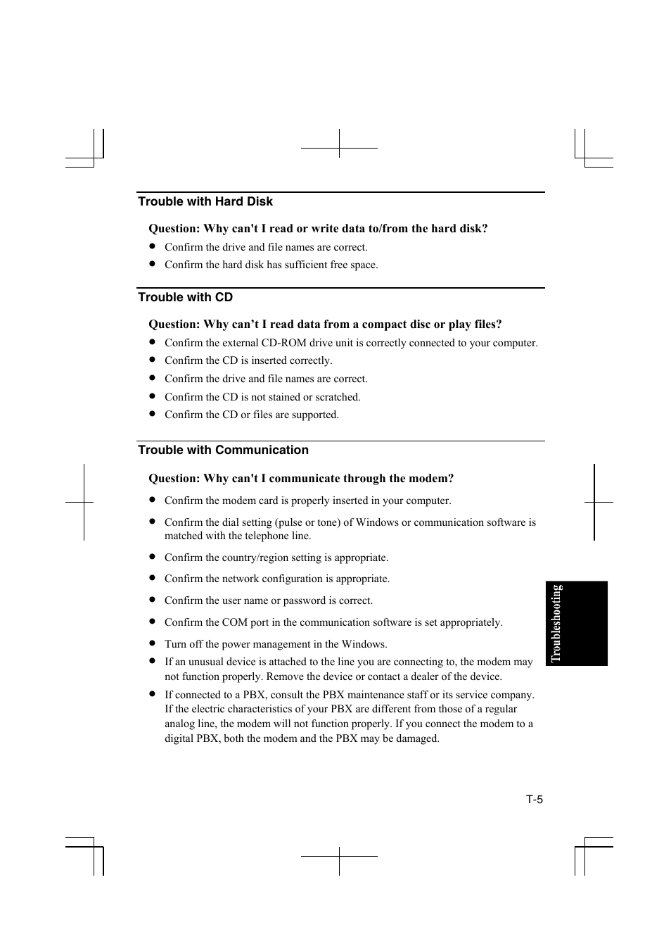 Sharp PC-MM1 User Manual | Page 111 / 123