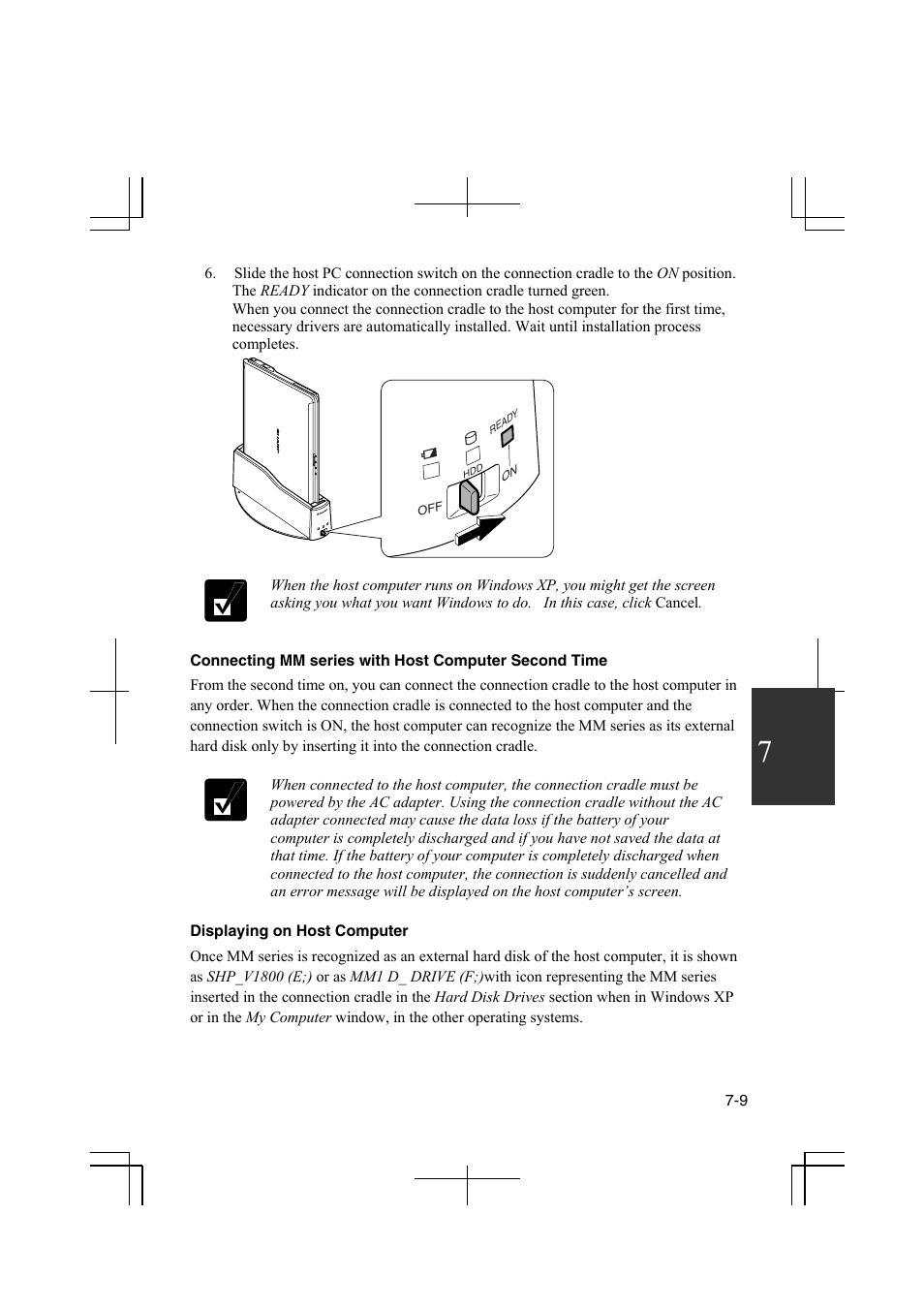 Sharp PC-MM1 User Manual | Page 99 / 123