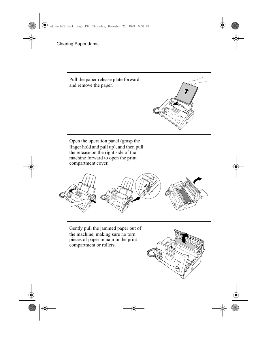 Sharp UX-340L User Manual | Page 140 / 155