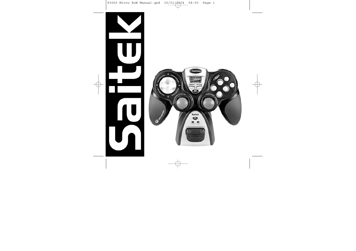 Saitek P3000 User Manual | 58 pages
