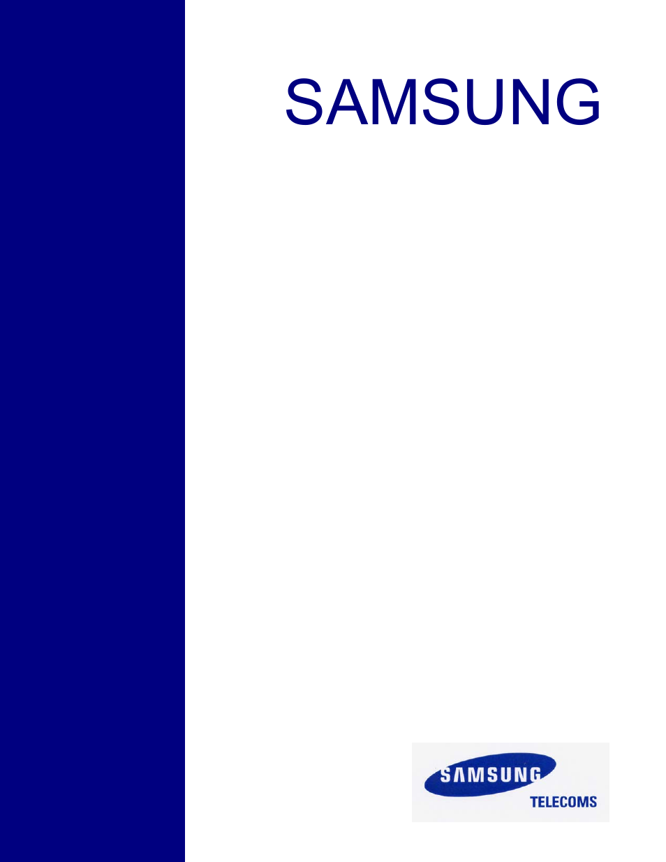 Samsung and DS-5007S User Manual | 29 pages