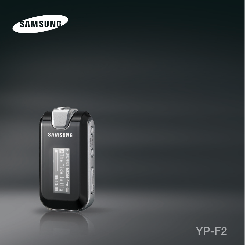 Samsung YP-F2X User Manual | 68 pages