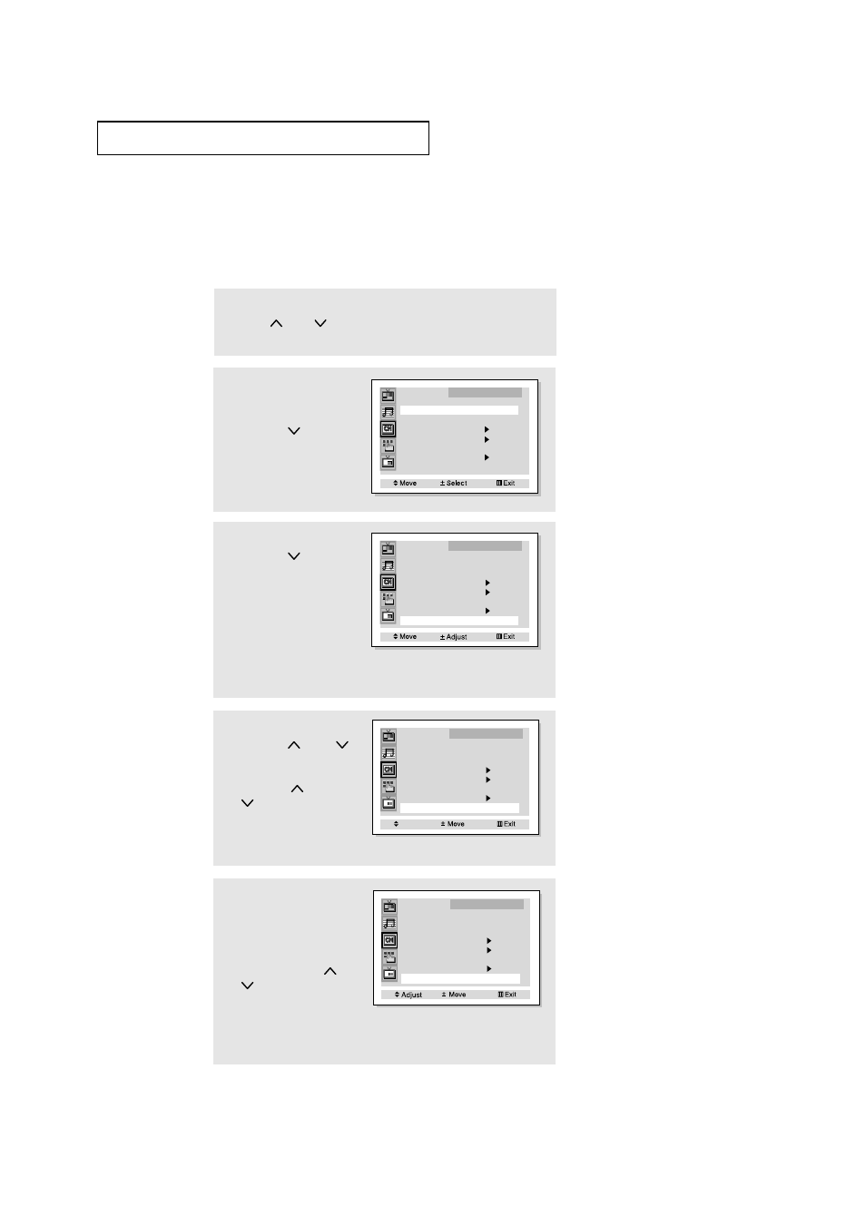Labeling the channels | Samsung HCM5525WB User Manual | Page 35 / 67