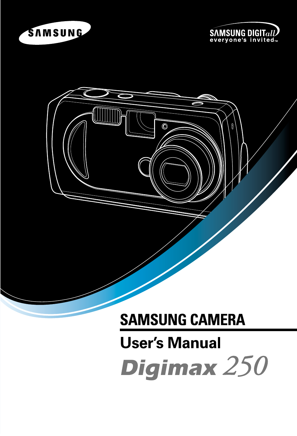 Samsung Digimax 250 User Manual | 100 pages