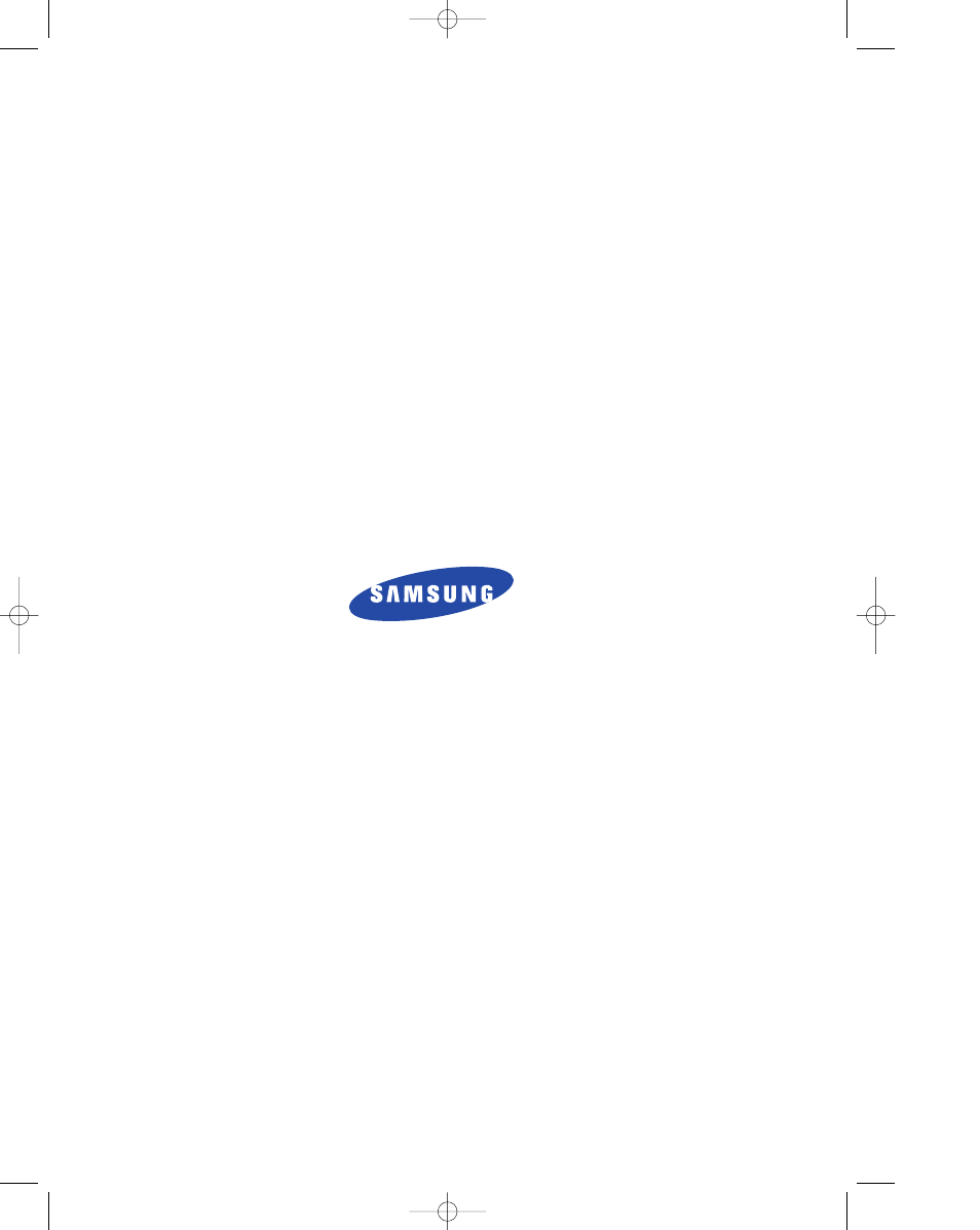 Samsung SF 110T User Manual | 90 pages